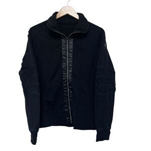 Lululemon Black Full Zip Sweatshirt Sz M